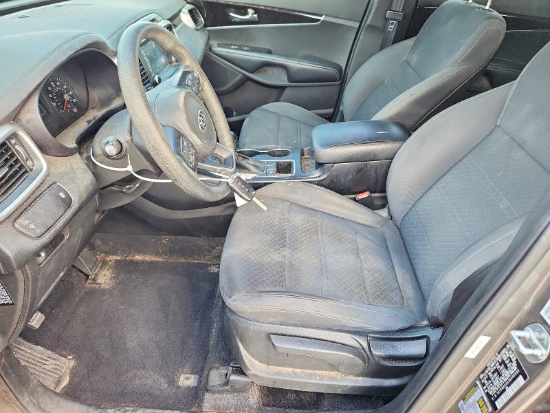 Photo 7 from auction – 2018 KIA SORENTO with VIN 5XYPG4A33JG346033