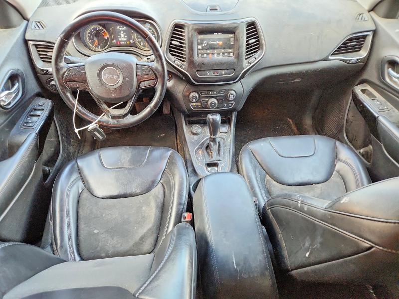 Photo 8 from auction – 2021 JEEP CHEROKEE with VIN 1C4PJMLB7MD202977