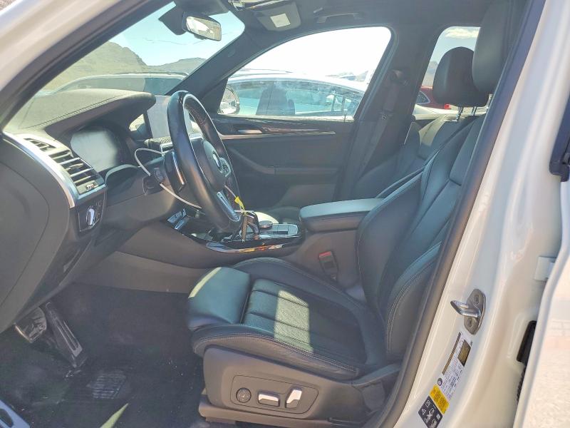 Photo 7 from auction – 2023 BMW X3 with VIN 5UX83DP07P9S22997