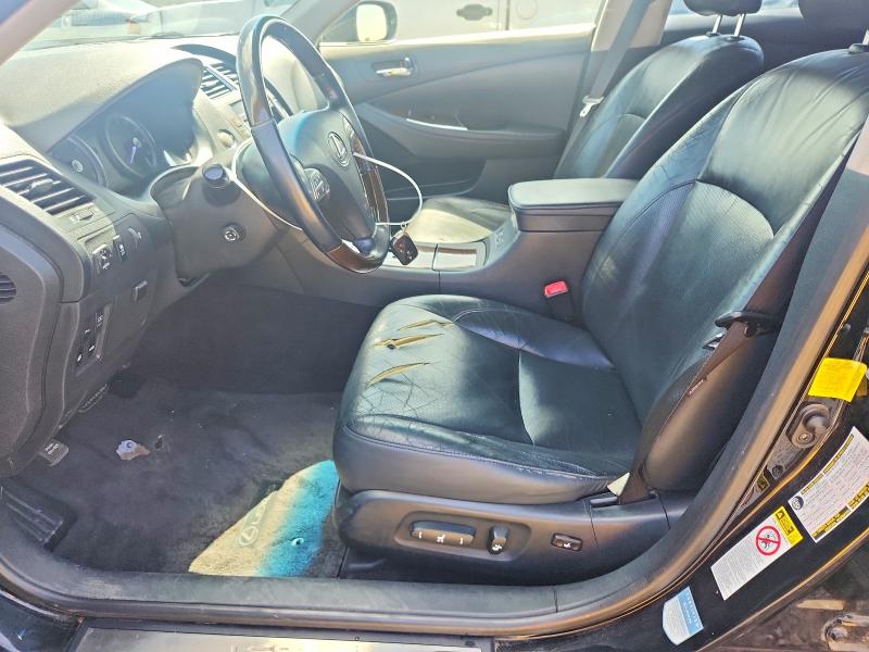 Photo 7 from auction – 2012 LEXUS ES with VIN JTHBK1EG5C2505330