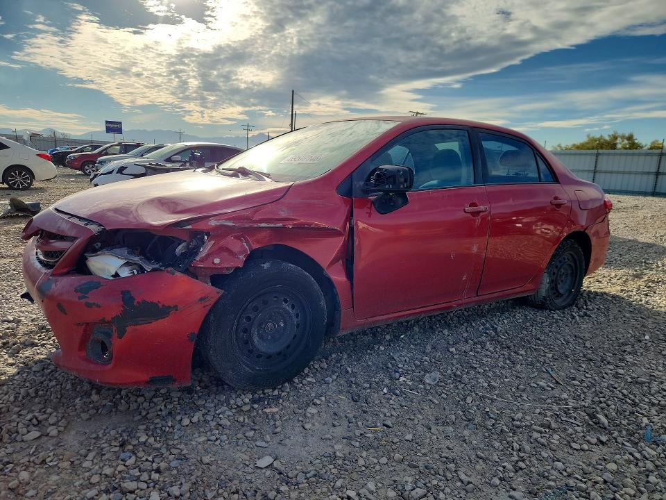 TOYOTA COROLLA 2011 with VIN 2T1BU4EE3BC543540 - Photo from auction