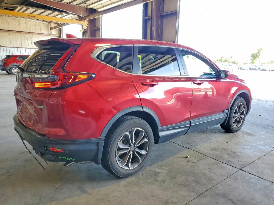 Photo 3 from auction – 2022 HONDA CR-V with VIN 7FARW2H80NE002680