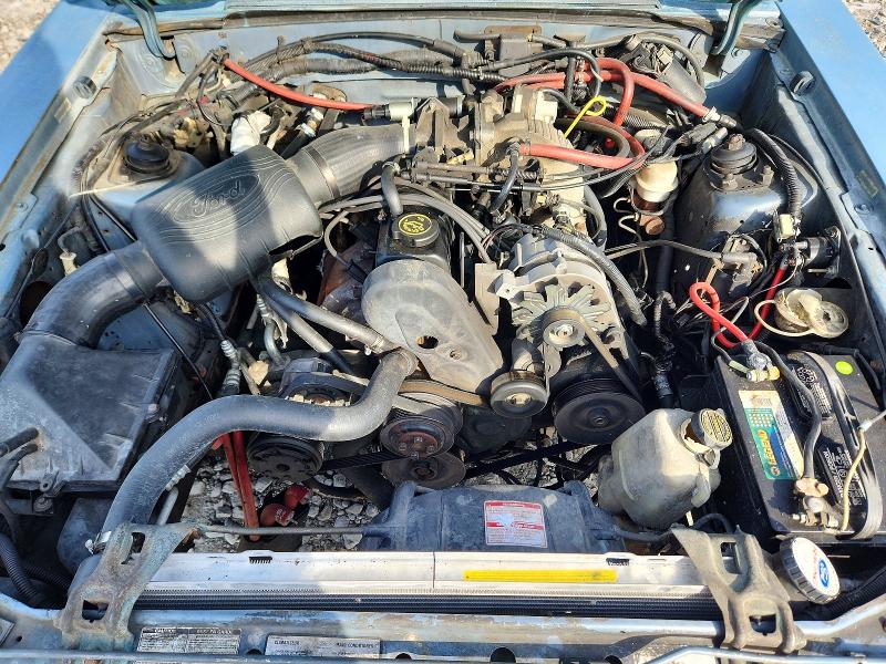 Photo 11 from auction – 1990 FORD MUSTANG with VIN 1FACP41A2LF157446