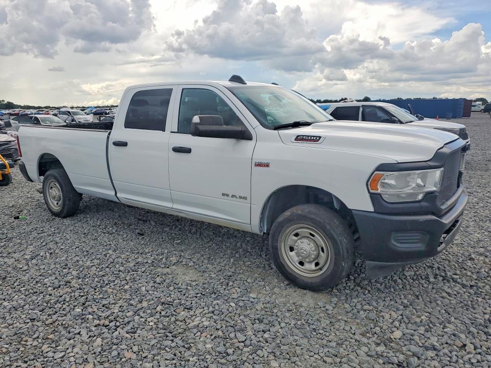 Photo 4 from auction – 2021 RAM 2500 with VIN 3C6UR4HJ1MG578242