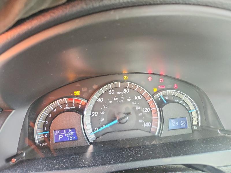 Photo 9 from auction – 2012 TOYOTA CAMRY with VIN 4T1BF1FK8CU565496