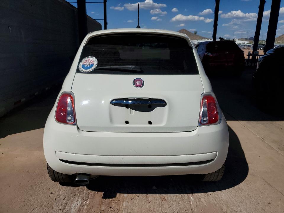 Photo 6 from auction – 2014 FIAT 500 with VIN 3C3CFFAR2ET252939