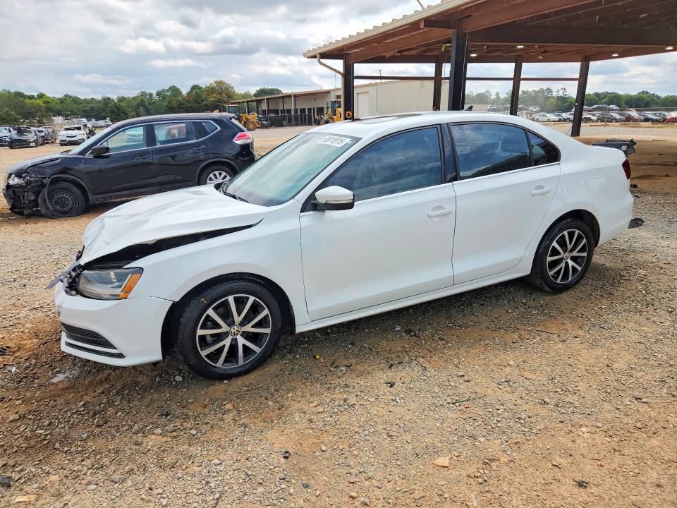 VOLKSWAGEN JETTA 2017 with VIN 3VWDB7AJ9HM265078 - Photo from auction