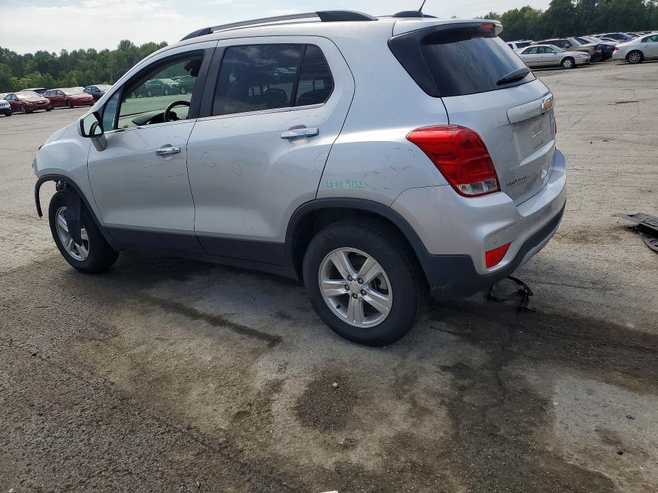 Photo 2 from auction – 2018 CHEVROLET TRAX with VIN 3GNCJPSB6JL322011