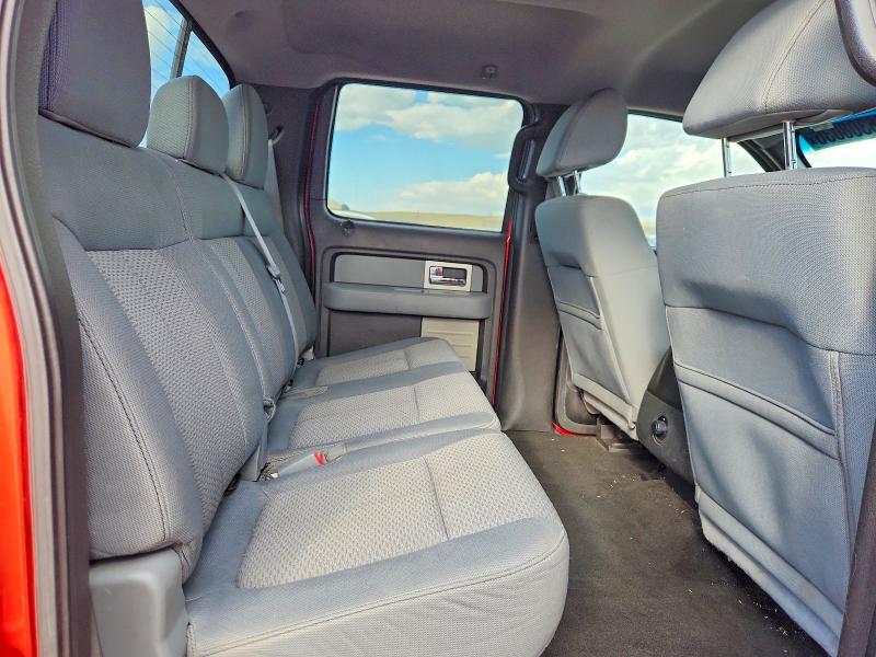 Photo 10 from auction – 2011 FORD F150 with VIN 1FTFW1EF8BKD92356