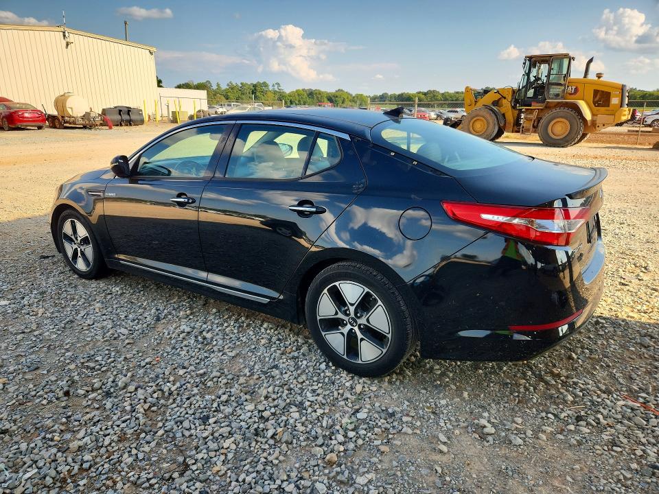 Photo 2 from auction – 2013 KIA OPTIMA with VIN KNAGM4AD9D5060750