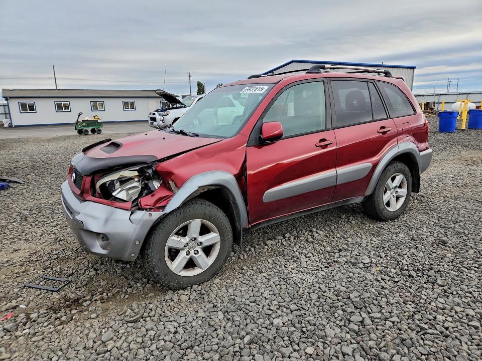 TOYOTA RAV4 2005 with VIN JTEHD20V950053913 - Photo from auction