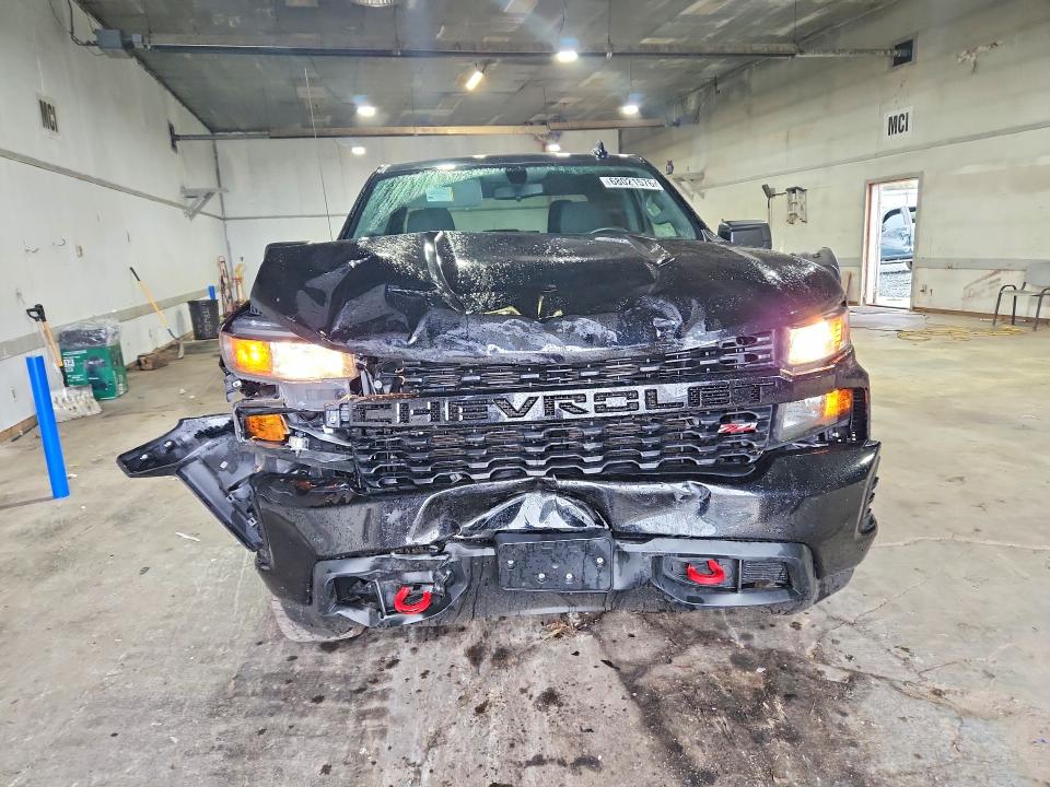 Photo 5 from auction – 2019 CHEVROLET SILVERADO with VIN 1GCRYCEF9KZ230939