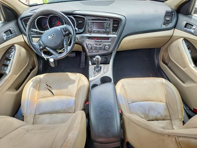 Zdjęcie 8 z aukcji – 2013 KIA OPTIMA z VIN 5XXGN4A73DG181067