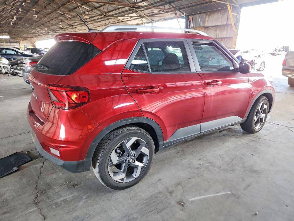 Снимка 3 от търг – 2025 HYUNDAI VENUE с VIN KMHRC8A33SU395773