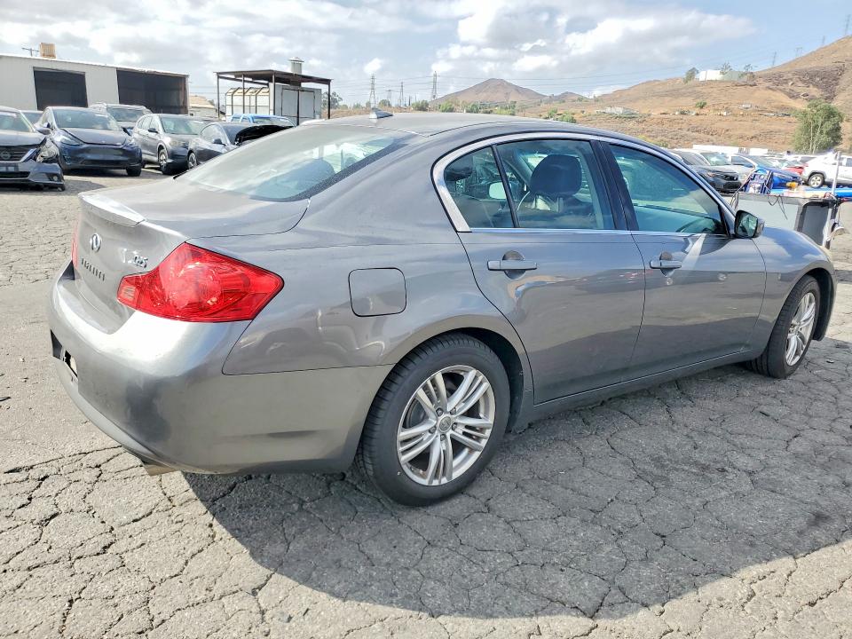 Снимка 3 от търг – 2011 INFINITI G25 SEDAN с VIN JN1DV6AP1BM601496