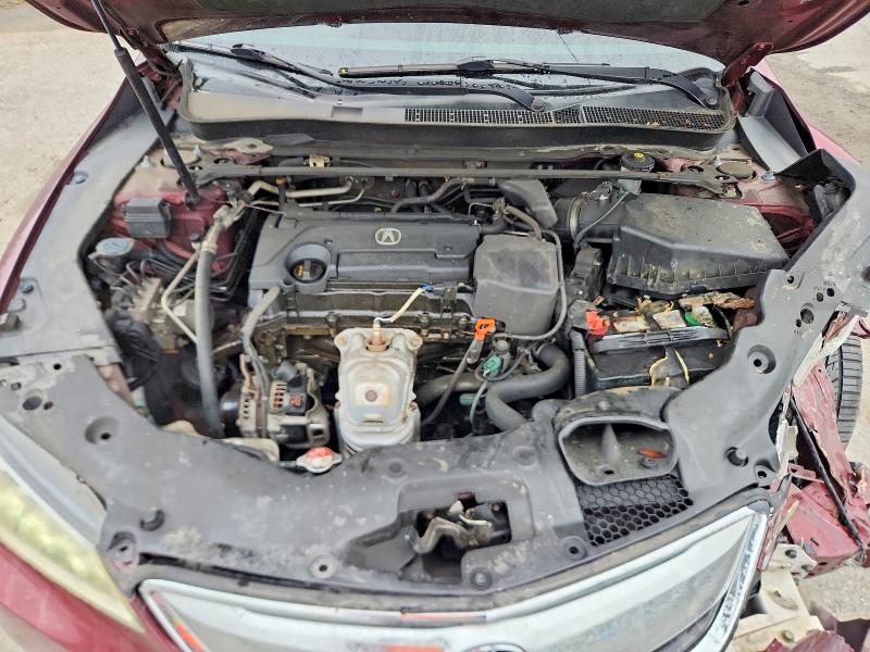 Photo 11 from auction – 2015 ACURA TLX with VIN 19UUB1F30FA025777