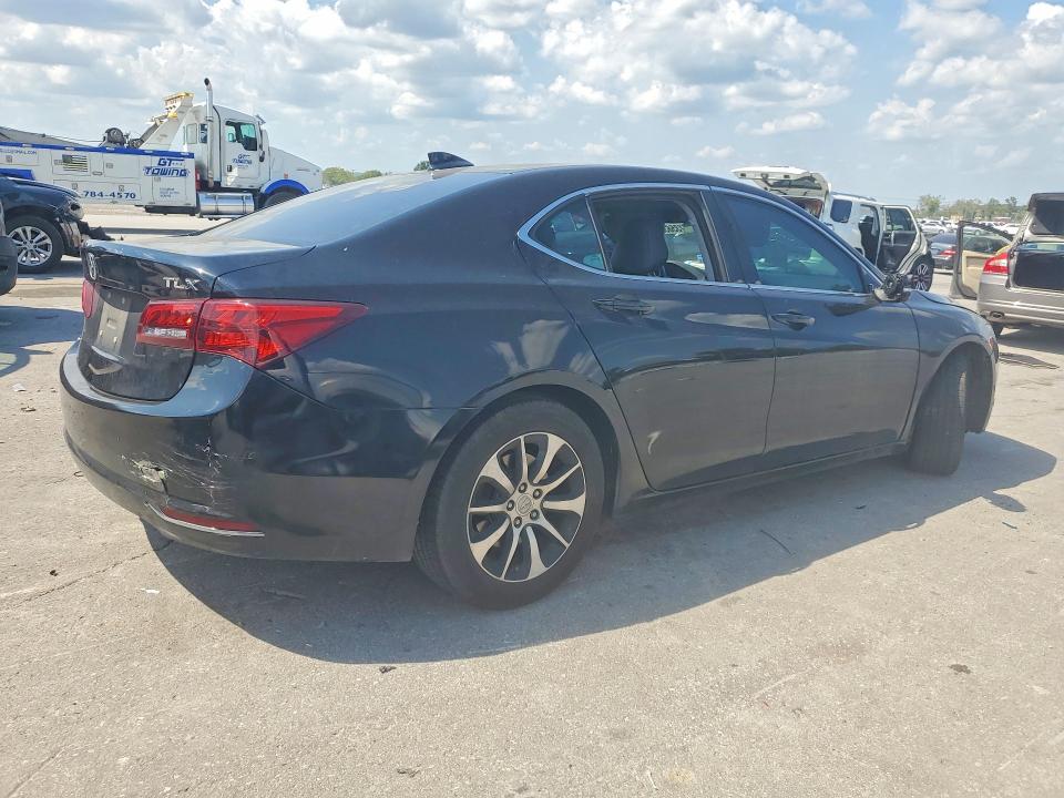 Photo 3 from auction – 2017 ACURA TLX with VIN 19UUB1F50HA000186