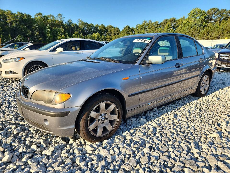 BMW 325 2004 with VIN WBAET37494NJ45356 - Photo from auction