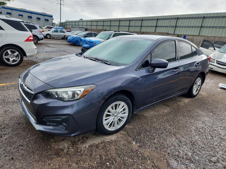 2017 SUBARU IMPREZA - Търг №69072796