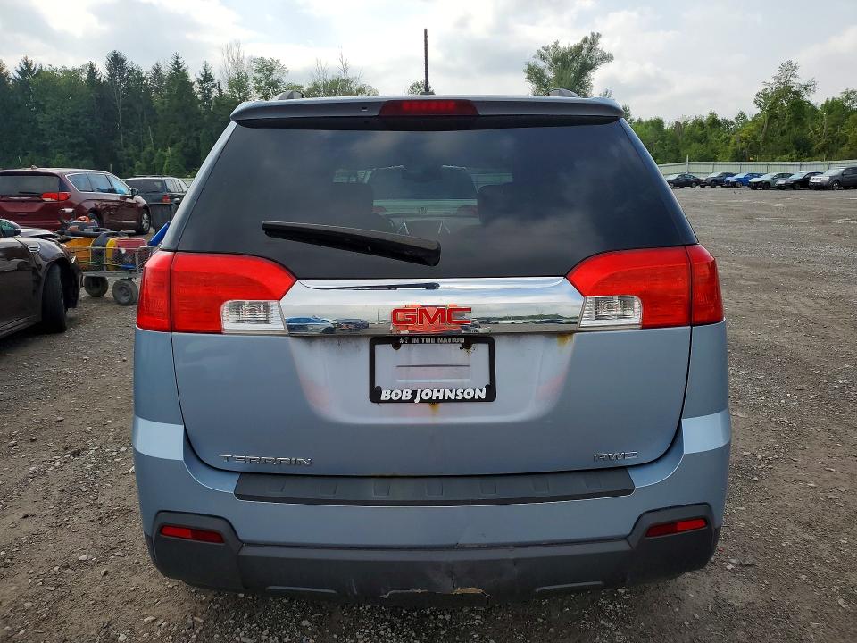 Photo 6 from auction – 2015 GMC TERRAIN with VIN 2GKFLWEK1F6259857