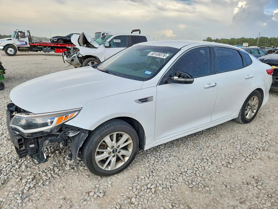 KIA OPTIMA 2018 con VIN 5XXGT4L37JG243534 - Foto de la subasta