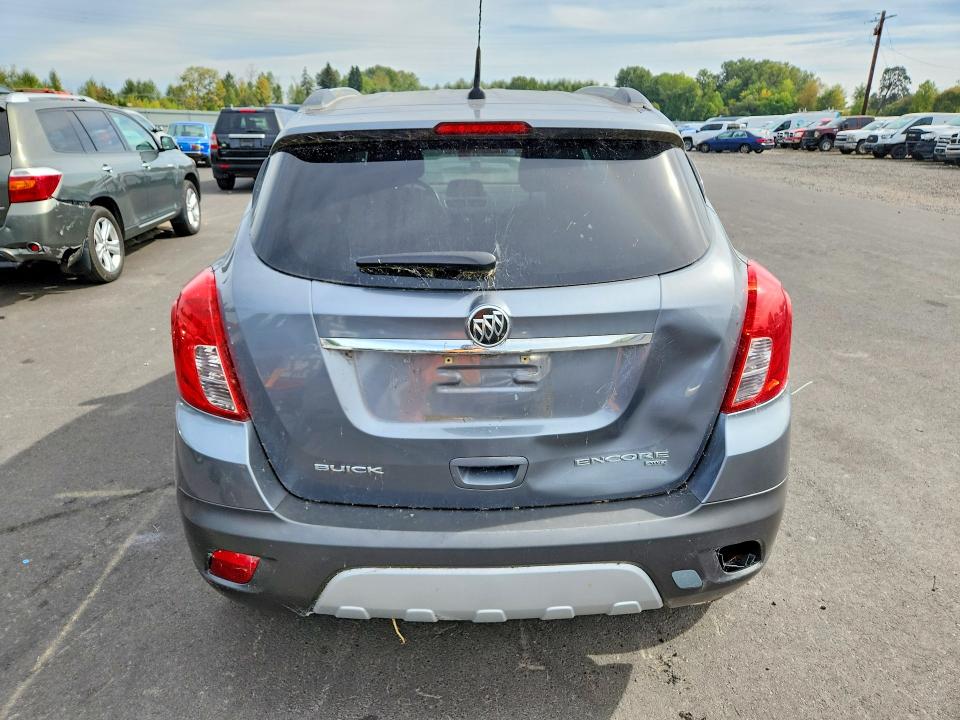 Снимка 6 от търг – 2013 BUICK ENCORE с VIN KL4CJFSB6DB137184