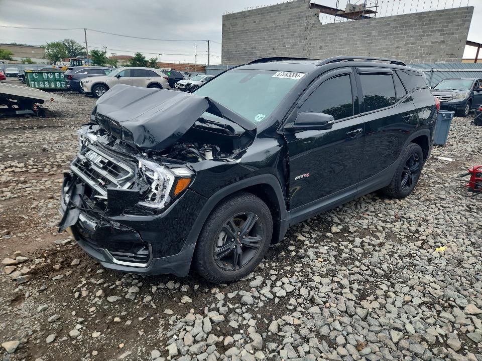 GMC TERRAIN 2024 with VIN 3GKALYEG1RL295209 - Photo from auction