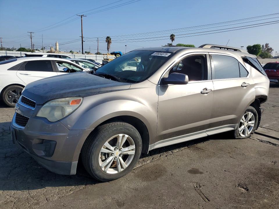 Photo 1 from auction – 2010 CHEVROLET EQUINOX with VIN 2CNALDEW7A6324115