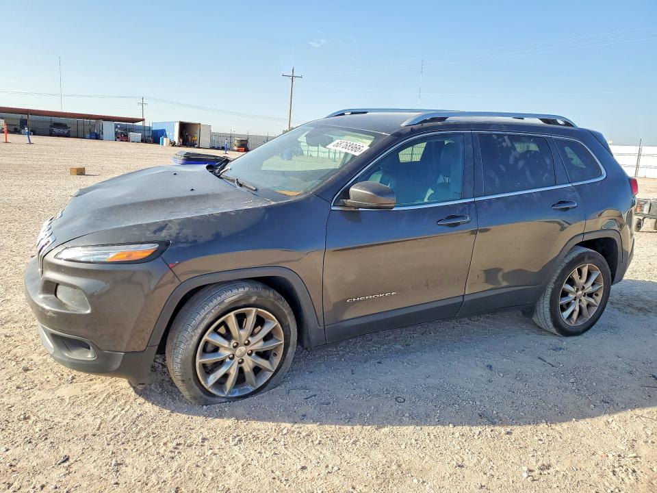 JEEP CHEROKEE 2016 مع رقم تعريف المركبة 1C4PJLDB3GW106782 - صورة من المزاد