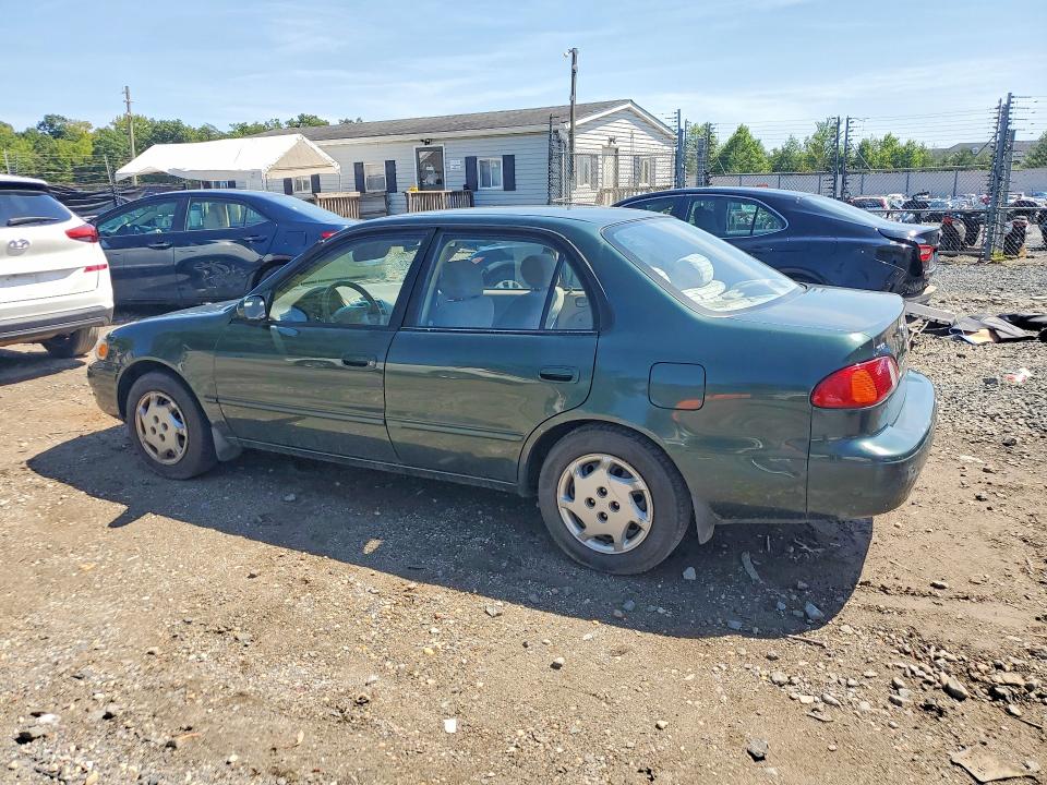 Photo 2 from auction – 2000 TOYOTA COROLLA with VIN 2T1BR12E9YC263246