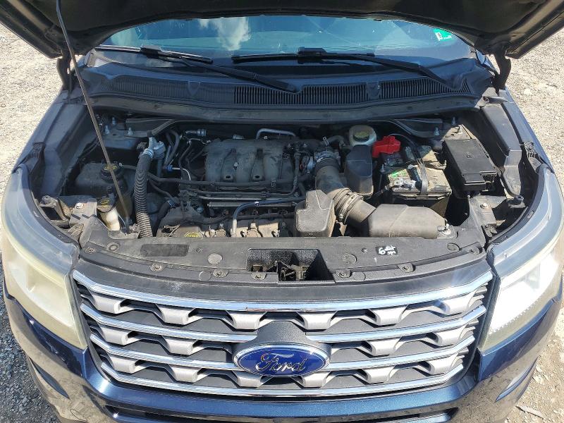 Foto 12 de la subasta – 2017 FORD EXPLORER con VIN 1FM5K8D84HGA72395