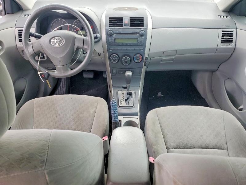 Photo 8 from auction – 2009 TOYOTA COROLLA with VIN JTDBL40E49J024201
