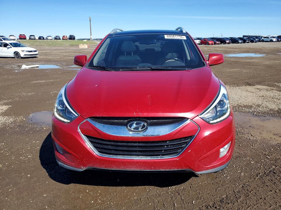 Фото 5 с аукциона – 2014 HYUNDAI TUCSON с VIN KM8JUCAG3EU900120