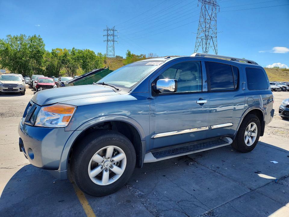 2012 NISSAN ARMADA - Търг №67874216