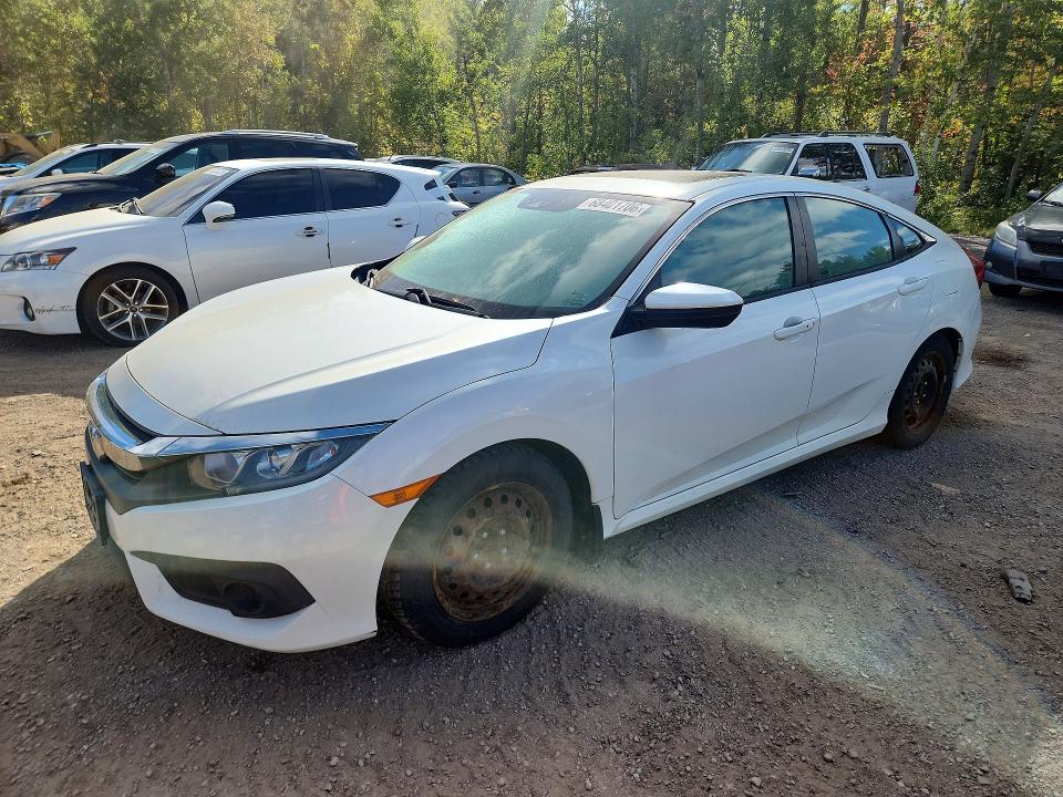 HONDA CIVIC 2017 с VIN 2HGFC2F80HH017254 - Снимка от търг