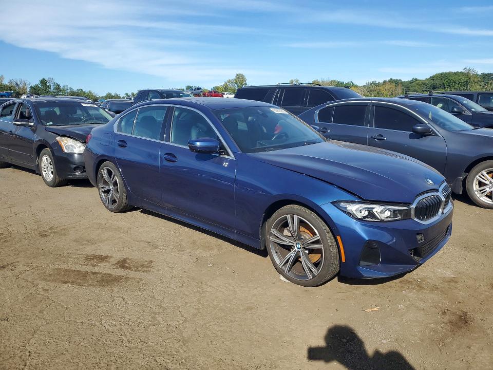 Photo 4 from auction – 2024 BMW 330XI with VIN 3MW89FF00R8E19078