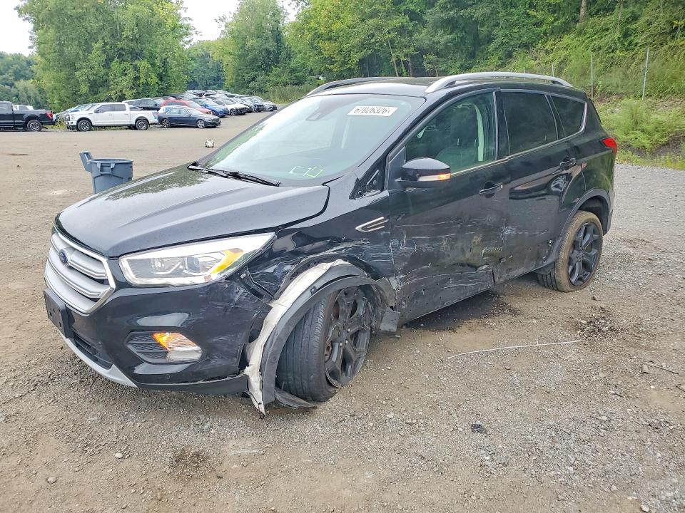 Photo 1 from auction – 2019 FORD ESCAPE with VIN 1FMCU9J9XKUA09511