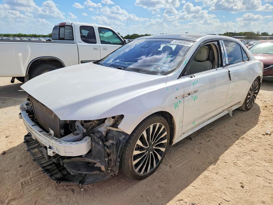 2018 LINCOLN CONTINENTAL - Търг №68990956