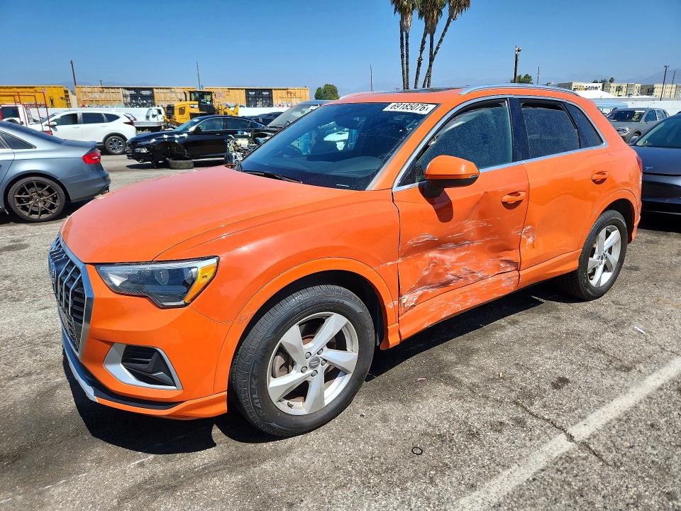 2020 AUDI Q3 - Търг №69185076
