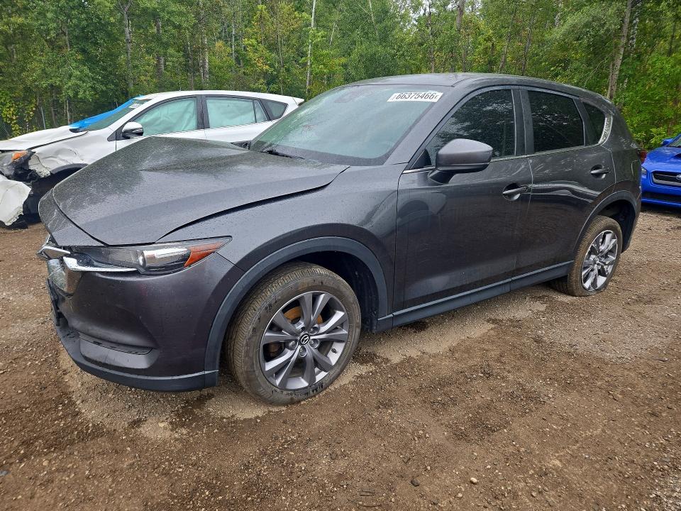 MAZDA CX-5 2019 с VIN JM3KFBBL5K0671507 - Снимка от търг