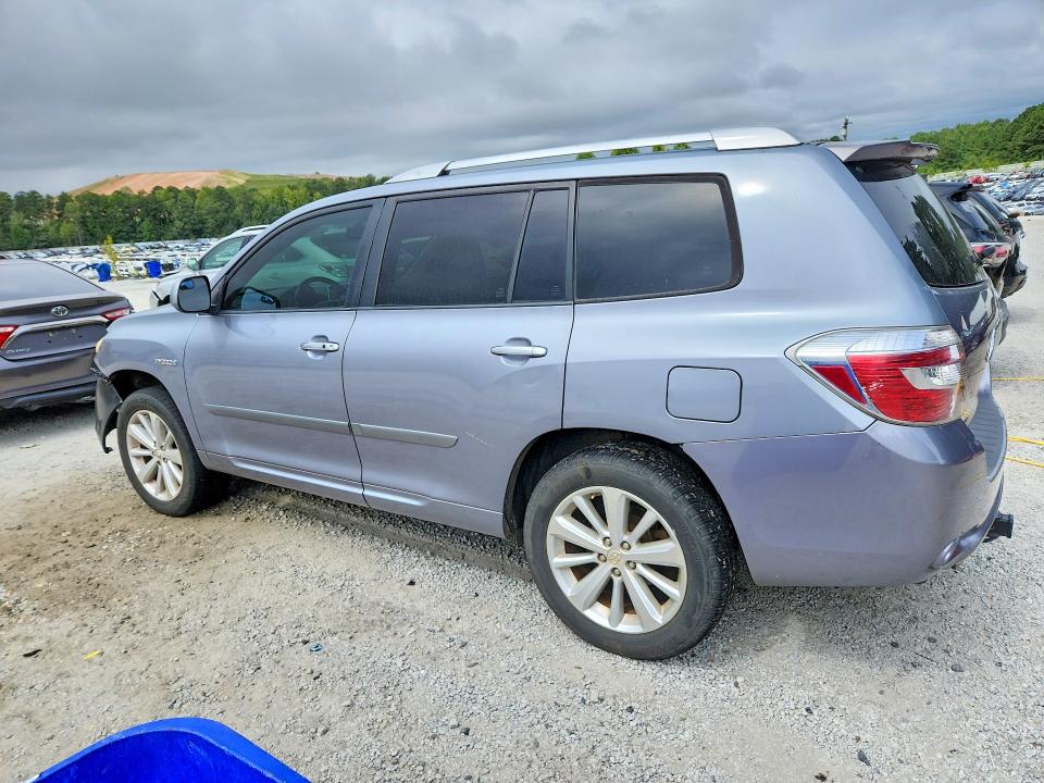 Снимка 2 от търг – 2008 TOYOTA HIGHLANDER с VIN JTEEW44A282024648