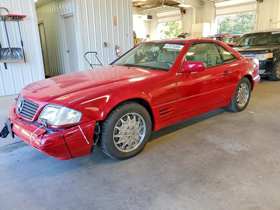 1996 MERCEDES-BENZ SL - Търг №67574306