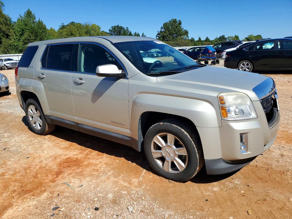 Фото 4 с аукциона – 2013 GMC TERRAIN с VIN 2GKALMEK5D6207630