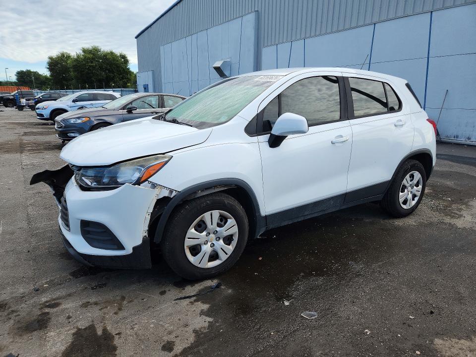 2017 CHEVROLET TRAX - Търг №68269626