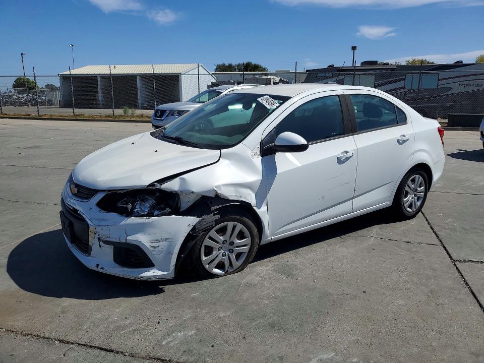 2019 CHEVROLET SONIC - Търг №68849496