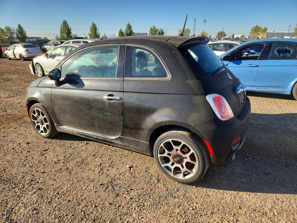 Zdjęcie 2 z aukcji – 2015 FIAT 500 z VIN 3C3CFFBR9FT513290