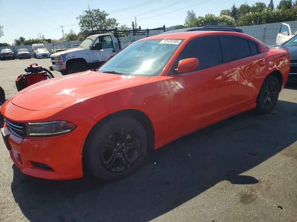 DODGE CHARGER 2016 с VIN 2C3CDXBG7GH328112 - Снимка от търг