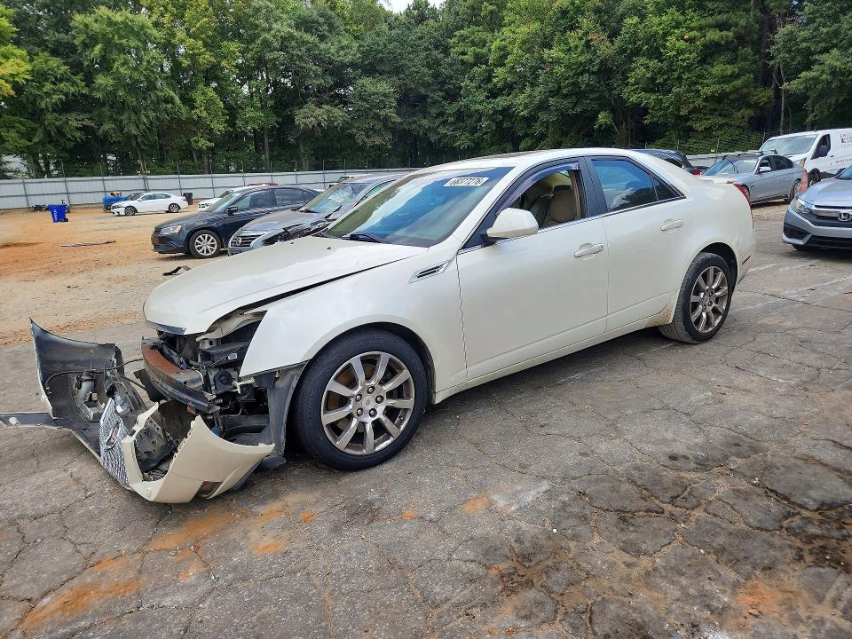 Снимка 1 от търг – 2008 CADILLAC CTS с VIN 1G6DV57V380178825