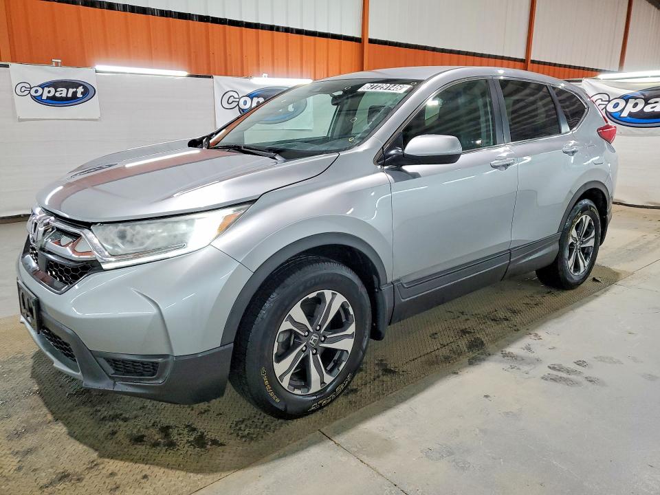 Photo 1 from auction – 2017 HONDA CRV with VIN 2HKRW2H27HH125535