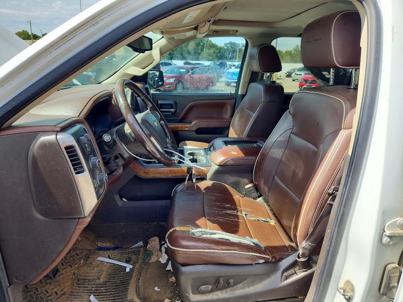 Photo 7 from auction – 2016 CHEVROLET SILVERADO with VIN 3GCUKTEC9GG289417